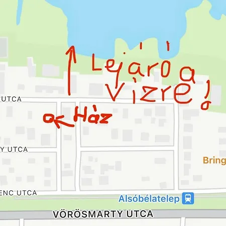 Feriehus Dom Nyaralo Balatonfenyves