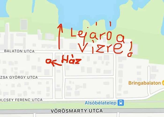 Σπίτι διακοπών Dom Nyaralo Balatonfenyves